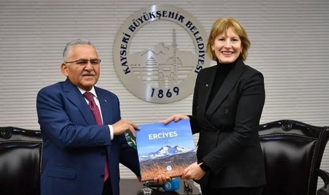 İngiliz Büyükelçi'den Kayseri temasları