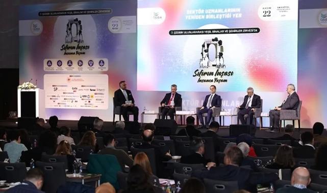 İnşaat sektörüne sürdürülebilir başarı hikayesi lazım