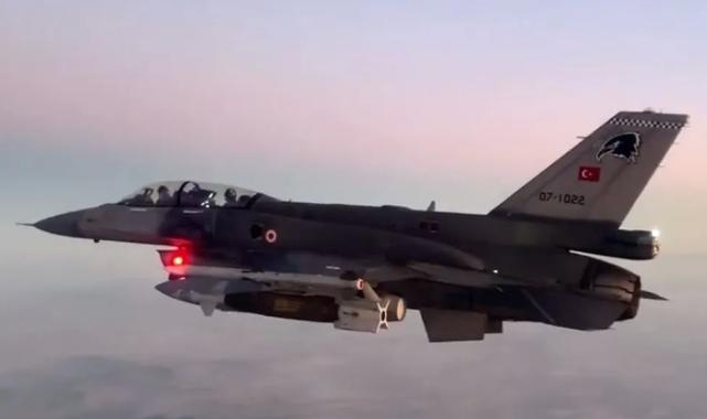Irak'ın kuzeyinde hava operasyonu!