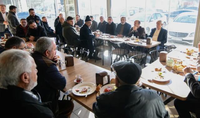 İzmir Bornova’da hurdacılar sorunu masaya yatırıldı