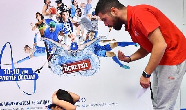 İzmir'de çocukların spor sevgisi artıyor