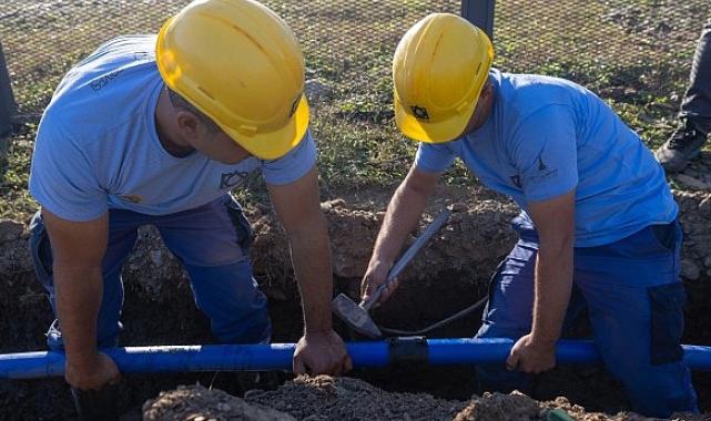 İZSU'dan Menderes'in 6 mahallesine 25 milyon liralık içme suyu yatırımı