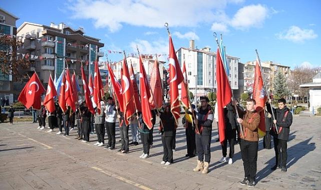 Kahramankazan'da 24 Kasım Öğretmenler Günü dolayısıyla bir takım etkinlikler düzenlendi.