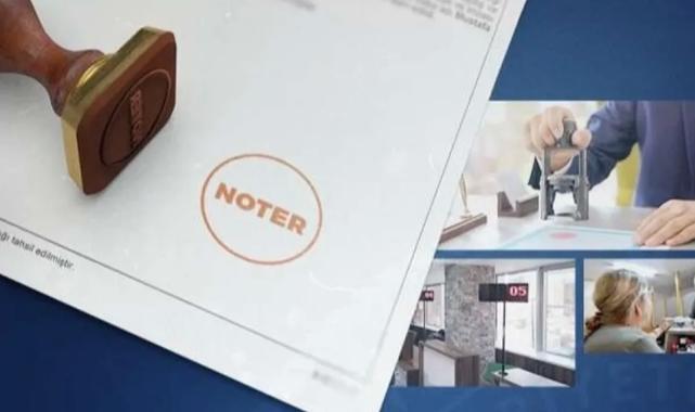 Kanunda değişikliğe gidildi... Noterlik tarifesi Mart yerine Ocak'ta belirlenecek