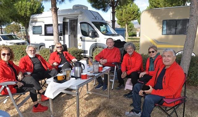 Karavancılar Menemen'de buluştu