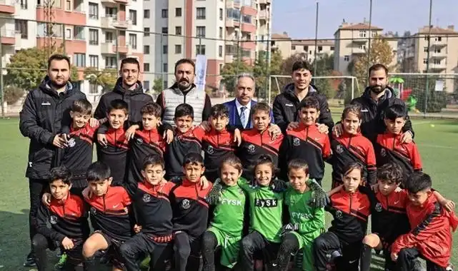 Kayseri Talas'ta Öğretmenler Günü turnuvası