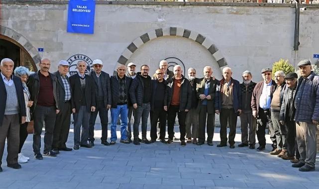 Kayseri Talas'ta tarih turu