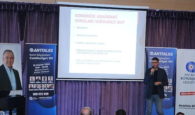 'Kent Söyleşileri Cumhuriyet 101' etkinliği düzenlendi