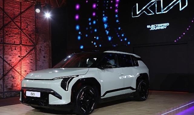 Kia elektrikli modelleriyle hız kesmeden ilerliyor: EV3 ve Yeni EV6 Türkiye'de
