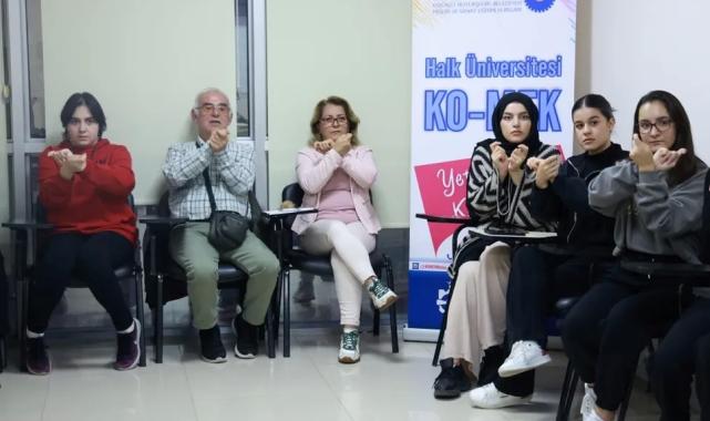 Kız isteyebilmek için işaret dili öğrendiler... İşaret dili ile kız istediler!