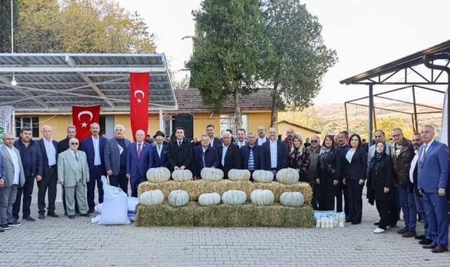 Kızıldamlar Kestane Kabağı Festivali'ne coşkulu kutlama