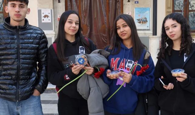 Kocaeli, Atatürk anısına lokma dağıttı