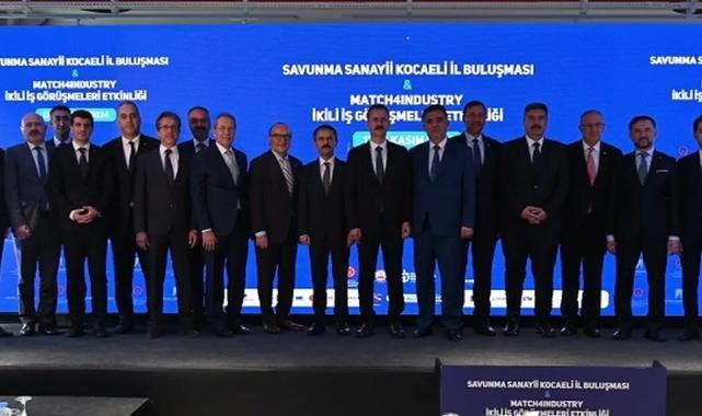 Kocaeli'de savunma sanayiini buluşturan etkinlik