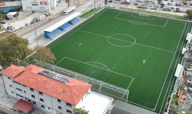 Kocaeli'de Yakup Altun Stadı'nda gece maçları da oynanacak