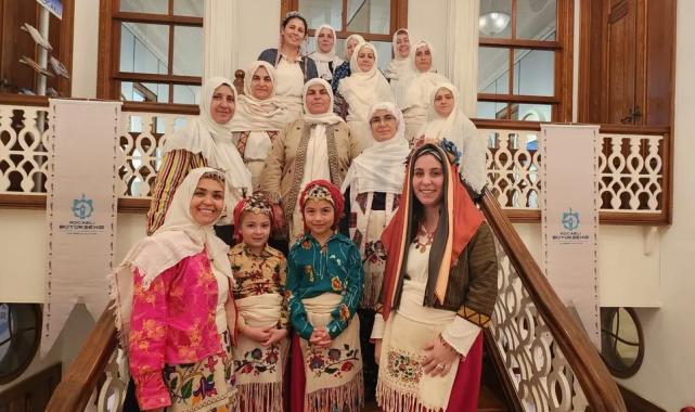 Kocaeli'nin yöresel kıyafetleri tescil ediliyor... Kıyafetler kayıt altına alınıyor