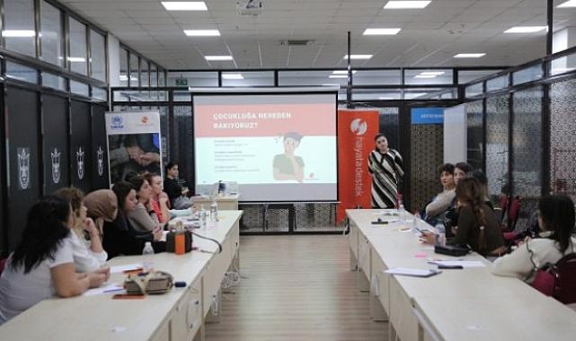 Konak'ta 'Çocuk Koruma ve Güvenliği' eğitimi verildi