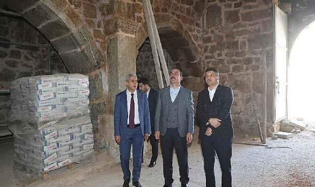 Konya Büyükşehir Kadınhanı'ndaki Selçuklu Mirası Kervansarayı İhya Ediyor
