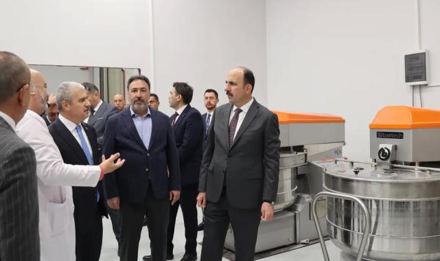 Konya'da 'Fennî Fırın'da kapasite artışına geçiliyor