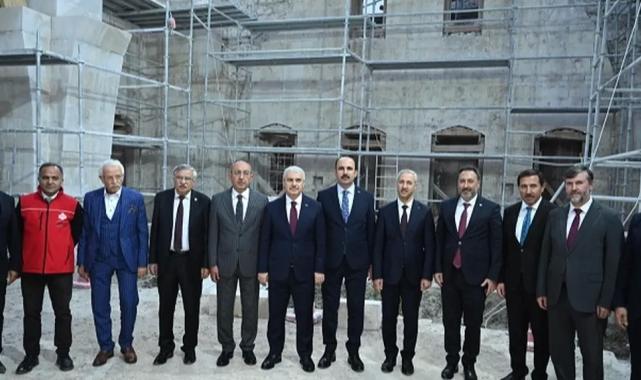 Konya'dan Hatay'a tarihi armağan