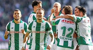 Konyaspor 3-2 RAMS Başakşehir (Maç Sonucu)