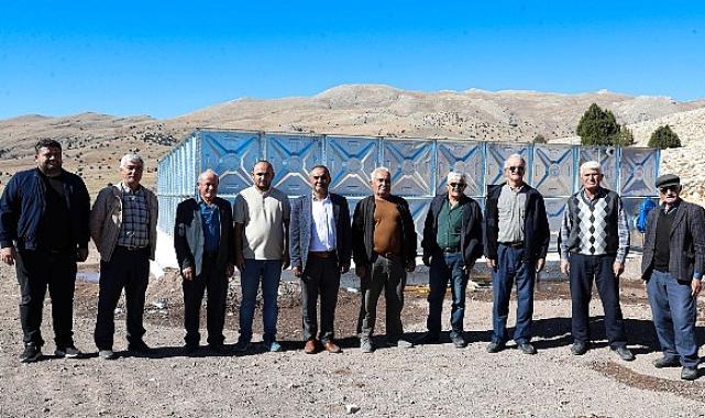 Korkuteli Taşkesiği'ne kapalı devre sulama sistemi kuruldu