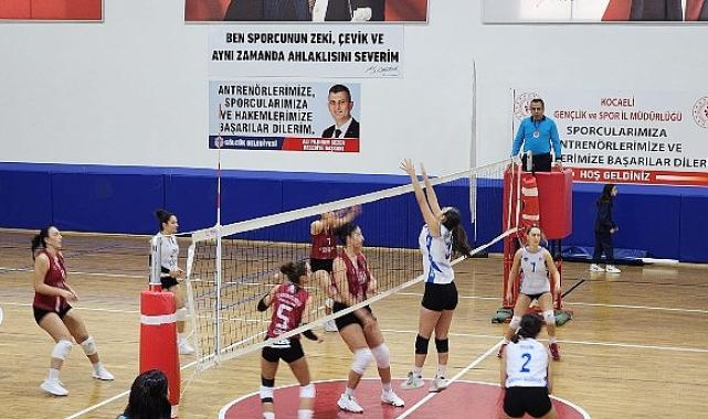 Lider Gölcük Belediyespor'dan bir galibiyet daha!