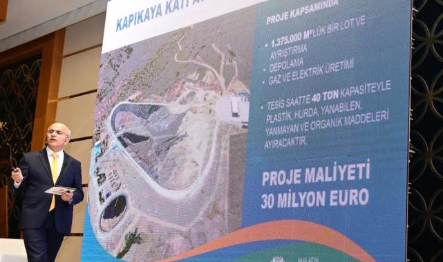 Malatya'ya 6 ayda 15 milyar liralık yatırım