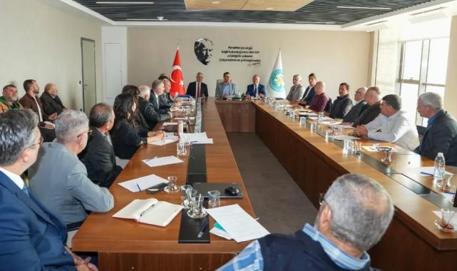 Manisa tarımında 'verimli su'yu konuştular