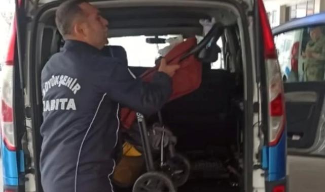 Manisa Zabıtası'ndan küçük çocuğa hızlı müdahale