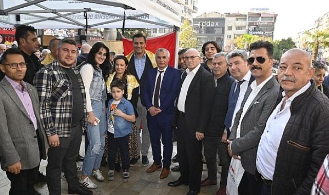 Manisa'da 3 Bin Kişilik Keşkek Hayrı; Şehit Gördesli Makbule Hanım ve Tüm Şehitler Anıldı