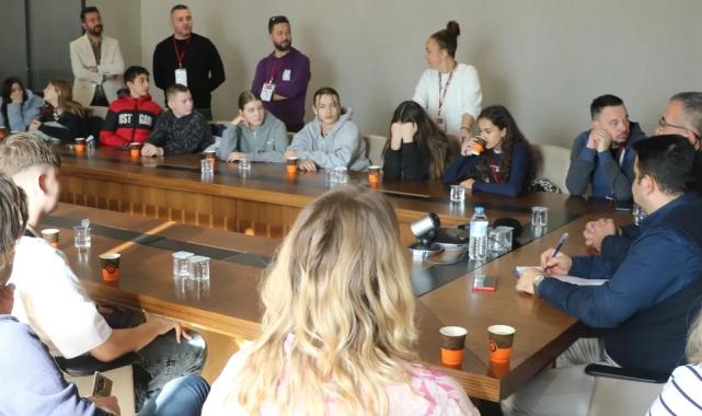 Manisa'da Erasmus+ öğrencilerine kültürel etkileşim