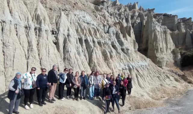 Manisa'da işitme engelli vatandaşlara Kula gezisi