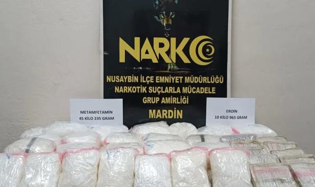 Mardin Emniyeti'nden zehir tacirlerine darbe