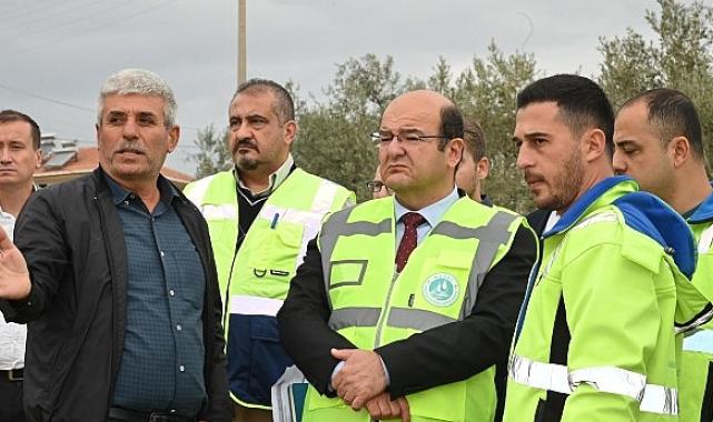 MASKİ, Köprübaşı'nın Altyapı Sorunlarına Çözüm Üretiyor