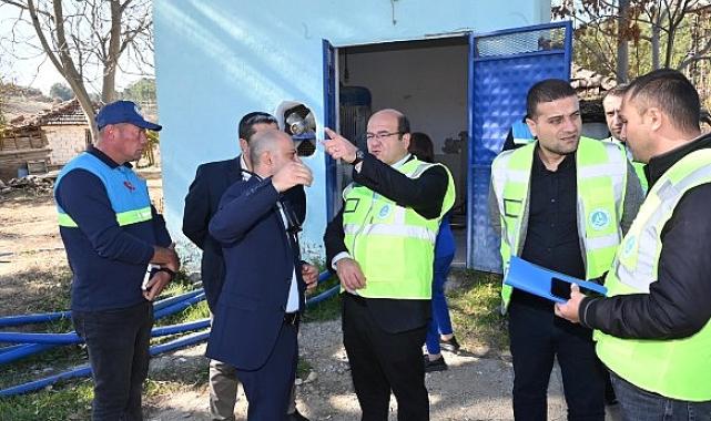 MASKİ'den Gördes'e İnceleme Ziyareti