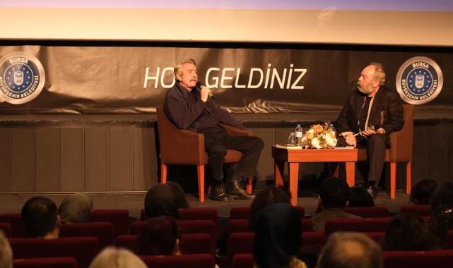 'Mavi gözlü dev' Bursa'da anıldı