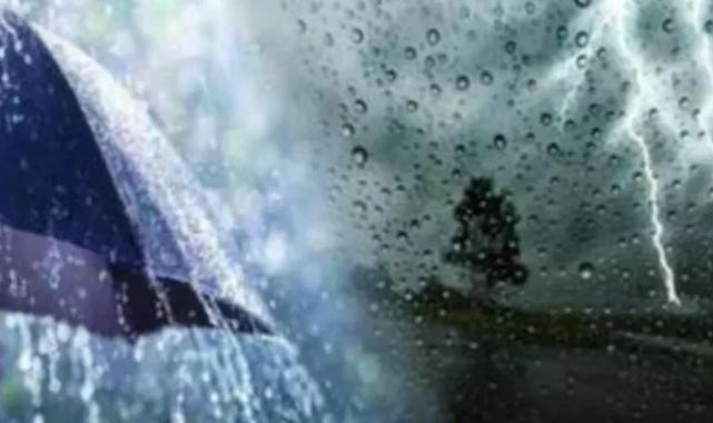 Meteoroloji'den 'kuvvetli yağış' uyarısı!