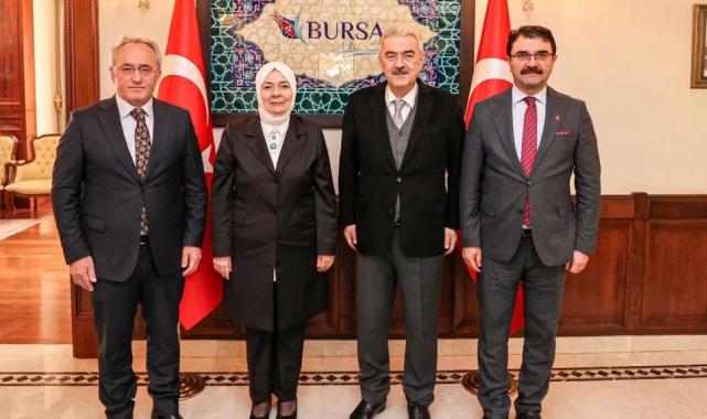 Milli Eğitim Bakan Yardımcısı Ökten Bursa'da