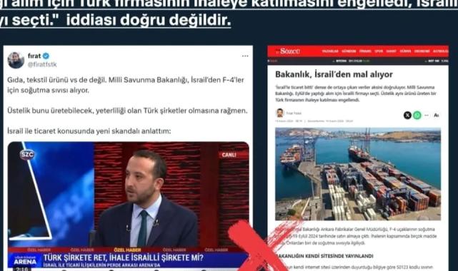 MSB'nin ihale seçiciliği iddialarına yanıt!
