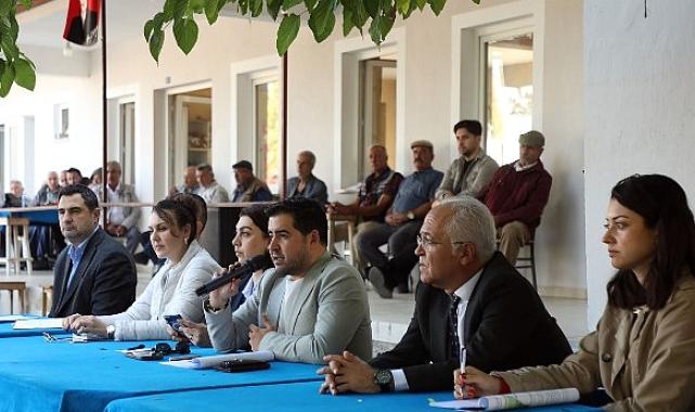 Muğla Büyükşehir Belediyesi Vatandaş Bilgilendirme Toplantılarına Ortaca'da Devam Ediyor