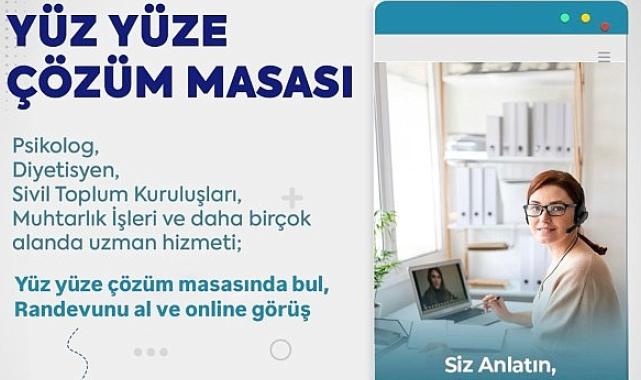 Muğla Büyükşehir Belediyesi'nden Dijital Hizmet Atağı Yüz Yüze Çözüm Masası Projesi