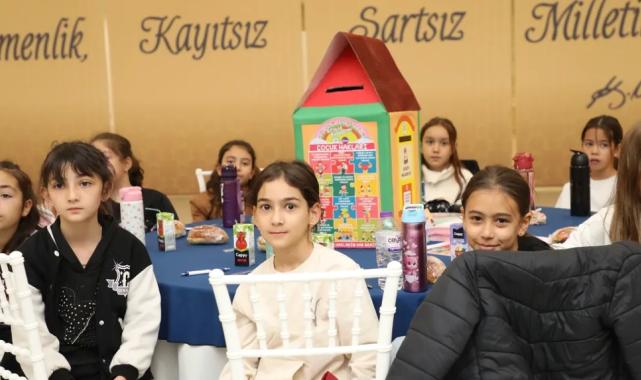 Muğlalı çocuklardan Başkan Aras'a mektup