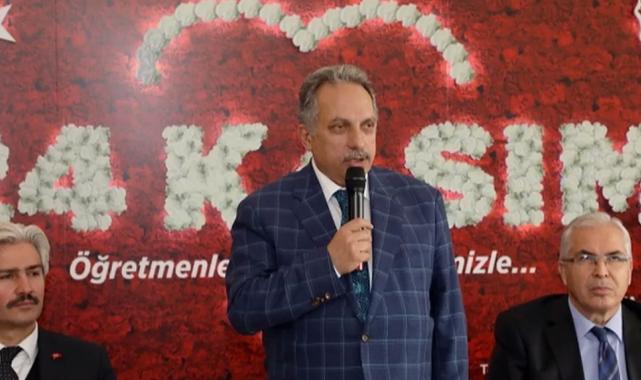 Mustafa Yalçın'dan 24 Kasım mesajı