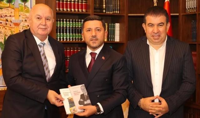 Nevşehir Belediye Başkanı Rasim Arı’ya Kocaeli'den 'hayırlı olsun' ziyareti