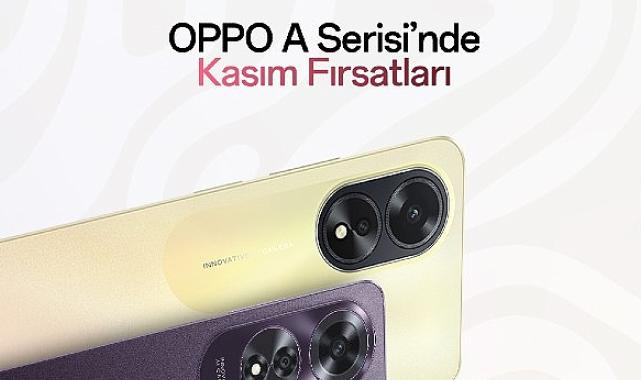 OPPO'dan teknoloji tutkunlarına Kasım fırsatları