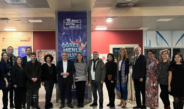 ÖRAV Eğitim Şenliği'nde Bursalı öğretmenler deneyim paylaşacak
