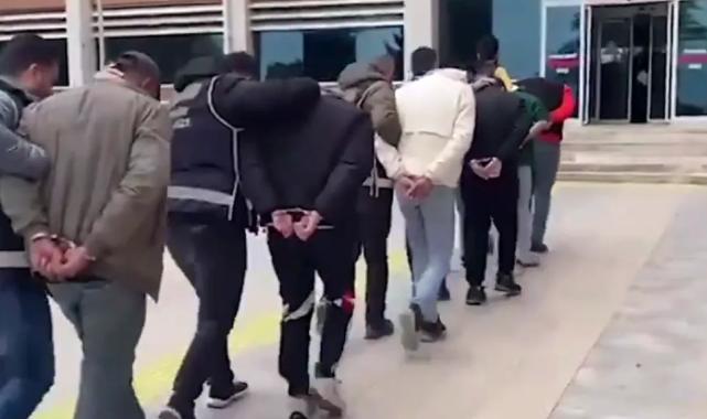Organize suç örgütlerinin nefesleri 'Kuyu'da kesildi!