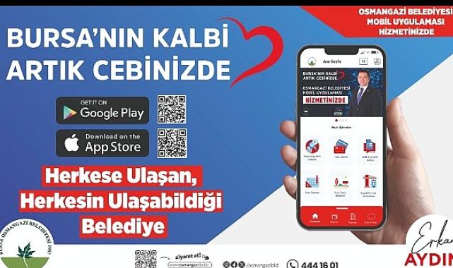 Osmangazi'de 'mobil' dönem başladı