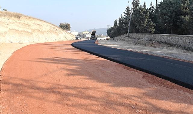 Osmangazi'nin asfalt mesaisi