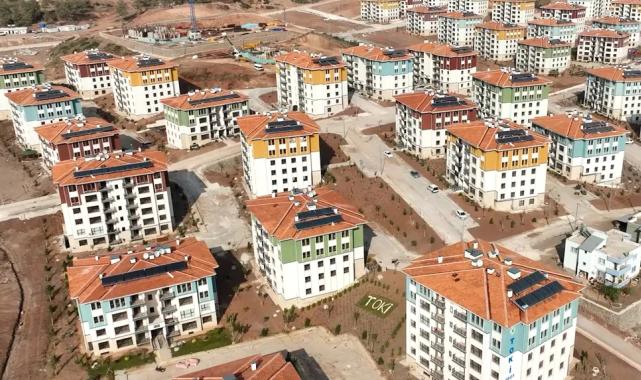 Osmaniye'de 10 bine yakın bağımsız birim inşaa edilecek
